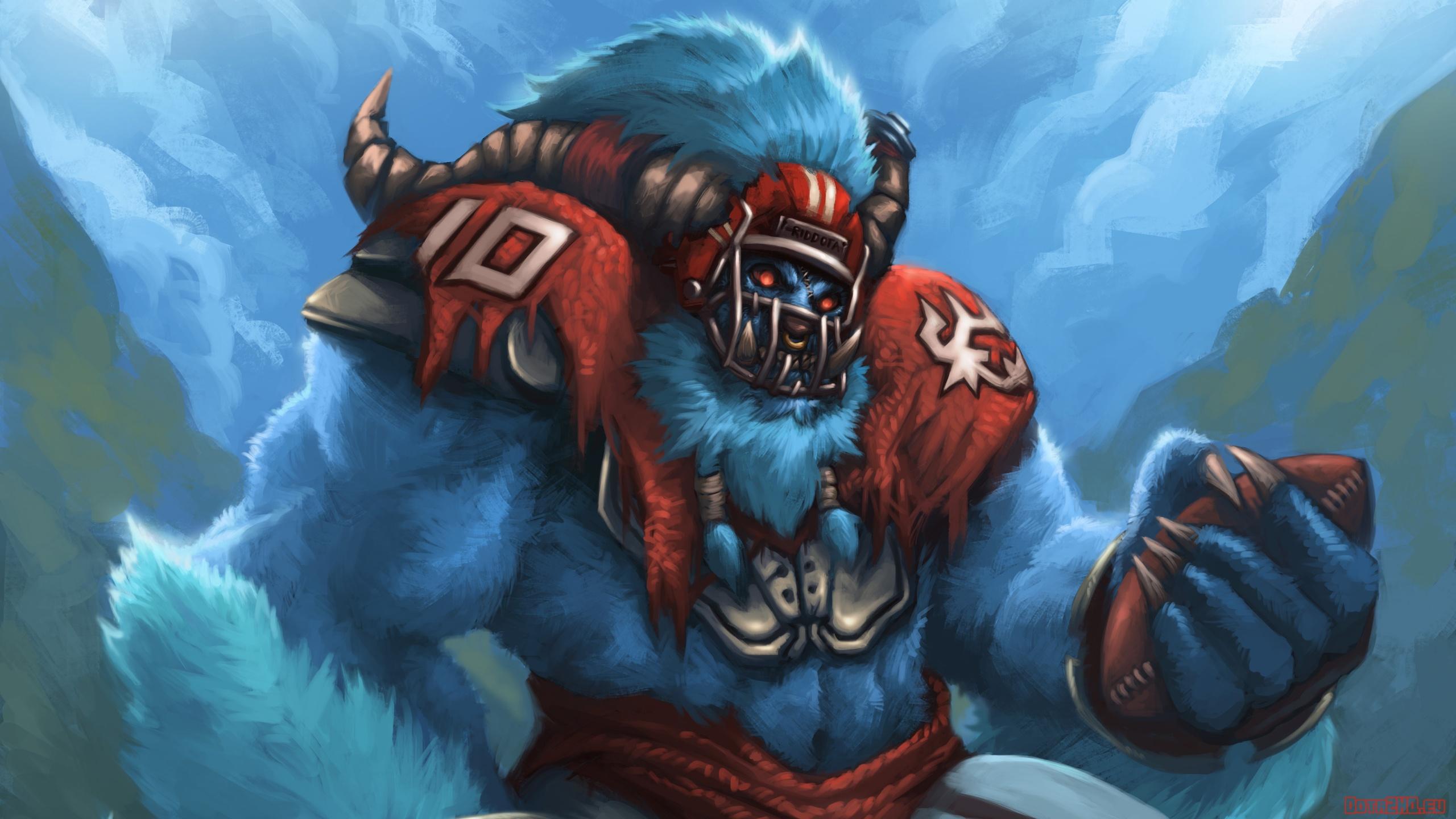 2560x1440 Barathrum, Spirit Breaker 2 Game Wallpaper Gallery
