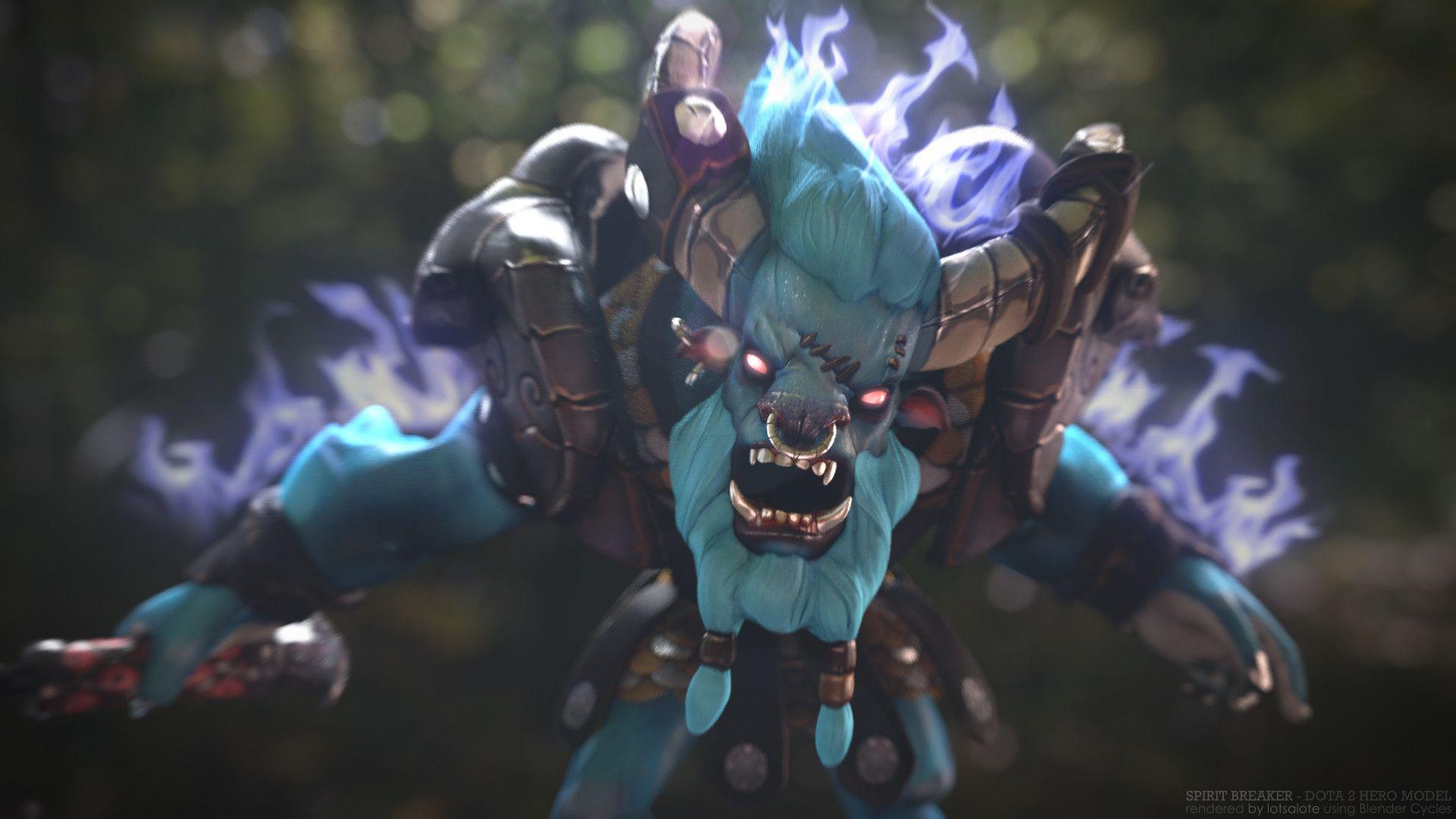 1920x1080 Spirit Breaker by lotsalote. Defense of the ancients, Breakers, Spirit