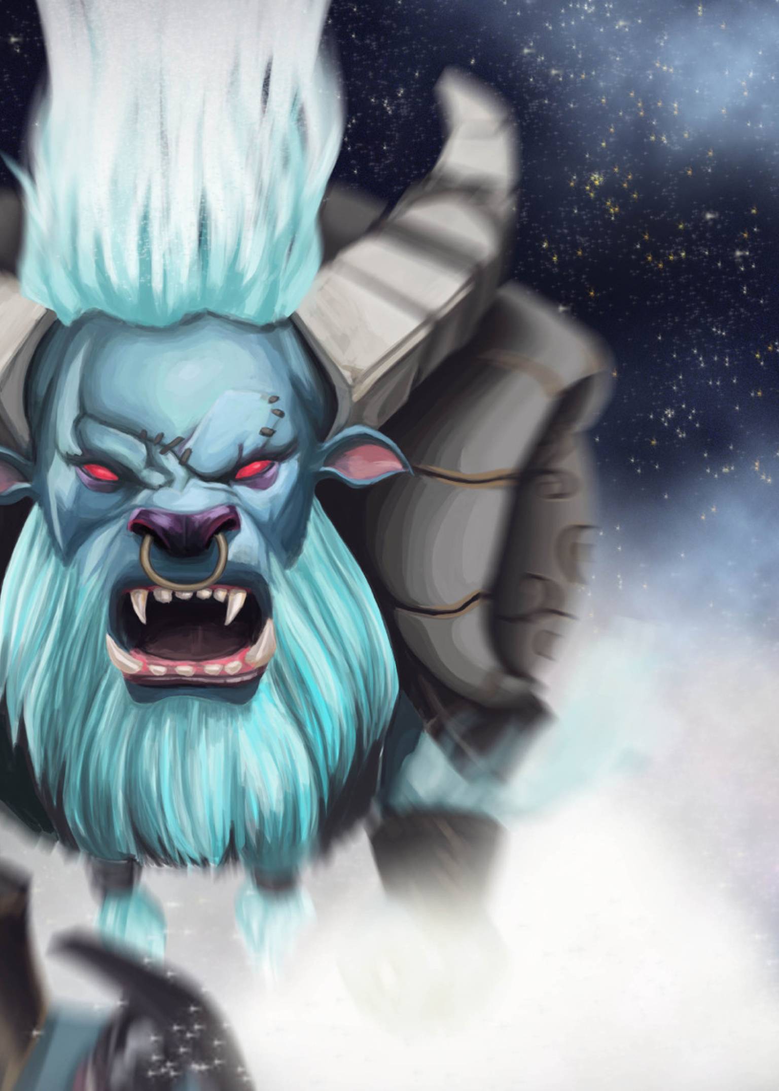 1536x2152 barathrum, spirit breaker, dota 2 1536x2152 Resolution Wallpaper, HD Games 4K Wallpaper, Image, Photo and Background