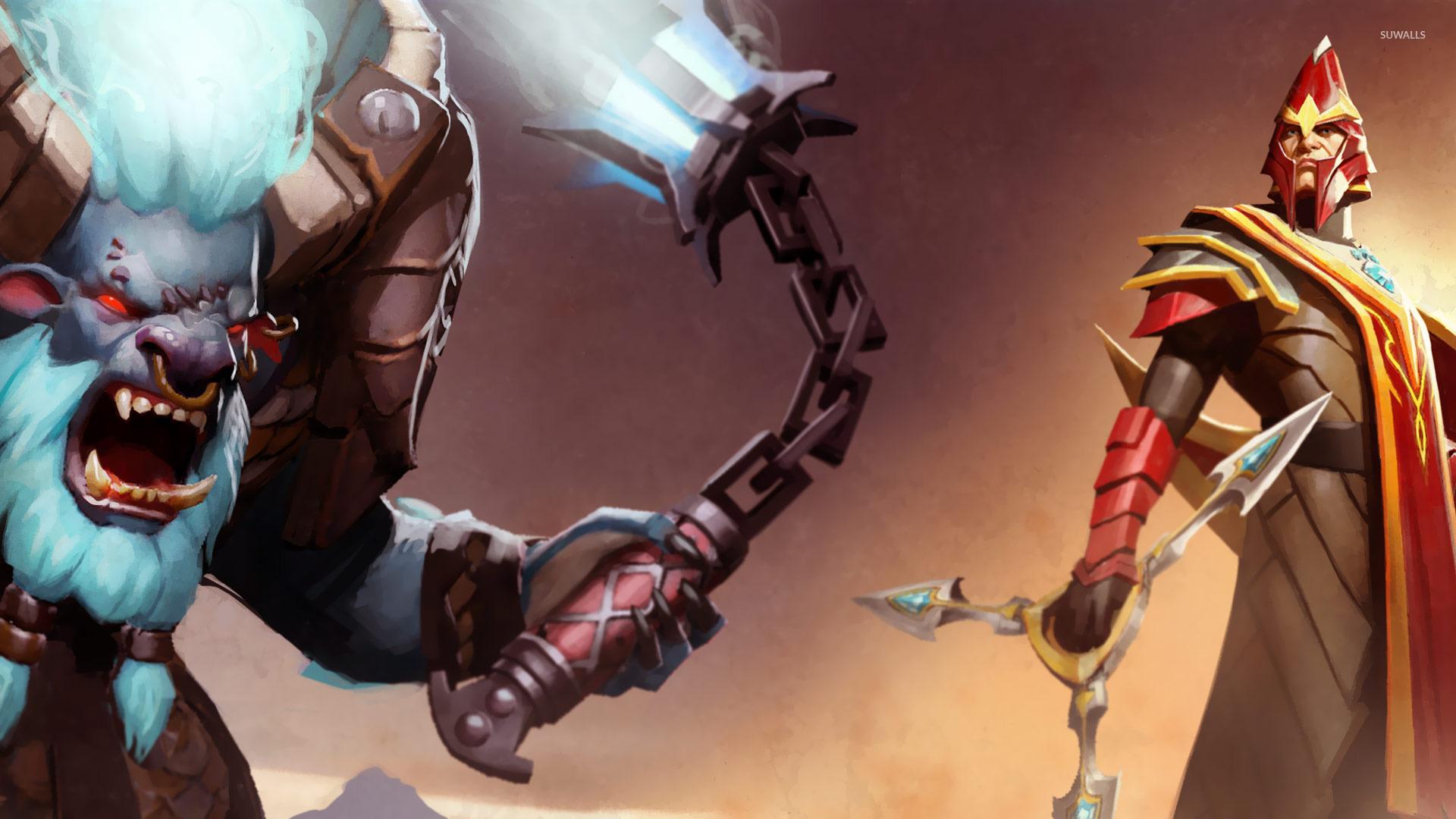 1920x1080 Spirit Breaker and Silencer 2 wallpaper wallpaper