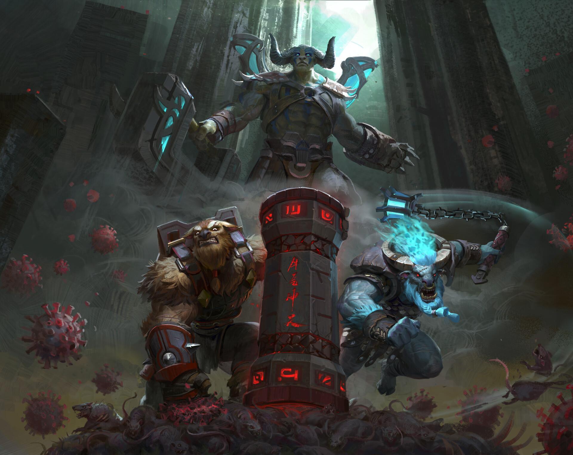1920x1524 Elder Titan, Earthshaker, Spirit Breaker 2 Game Wallpaper Gallery