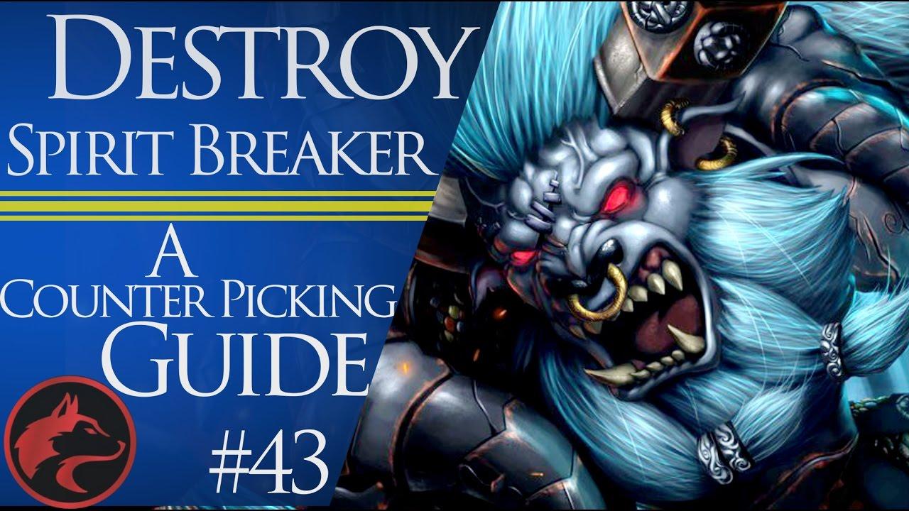 1280x720 How to counter pick Spirit Breaker -Dota 2 Counter picking guide