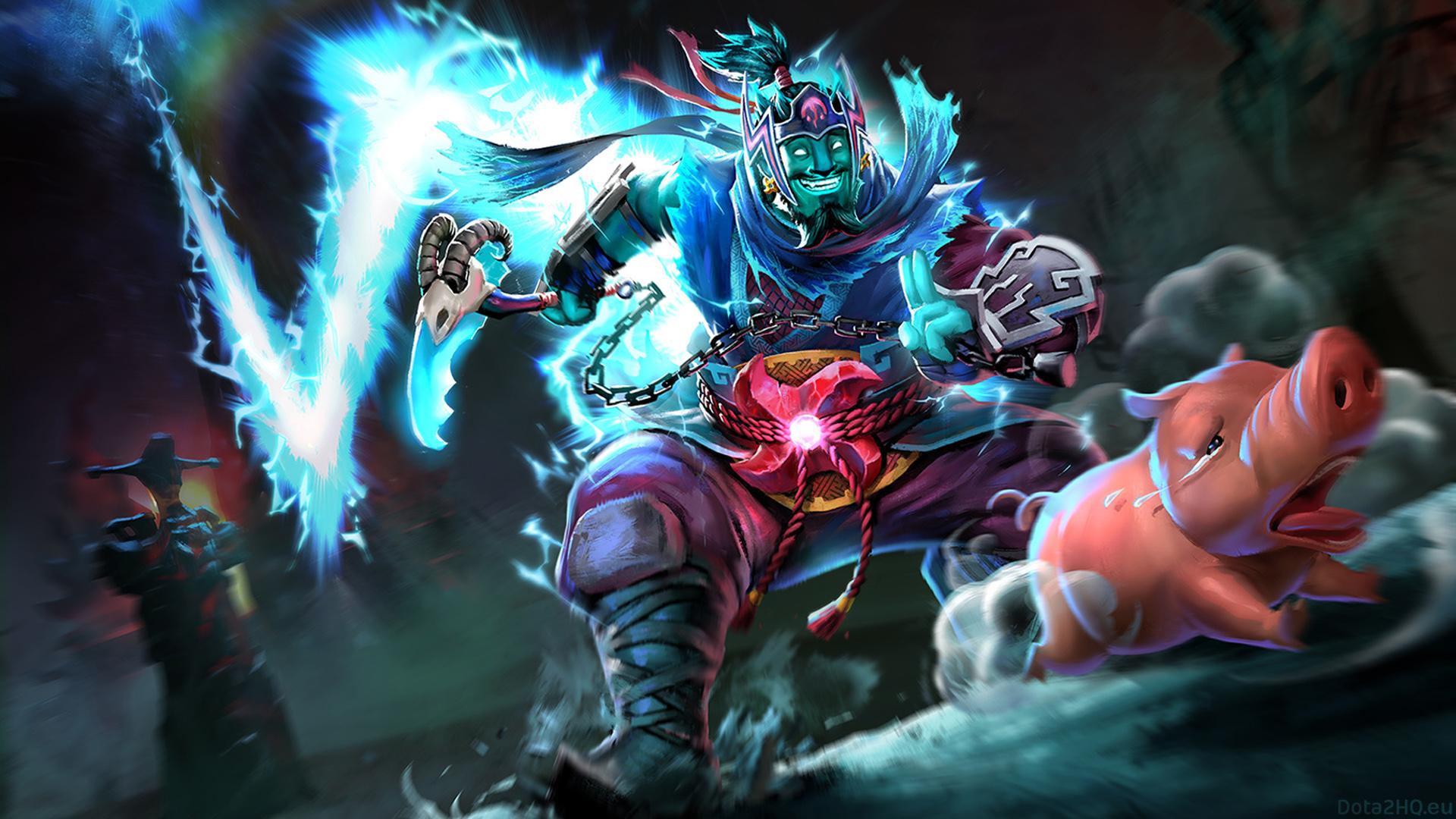 1920x1080 Storm Spirit Dota 2 Wallpaper HD