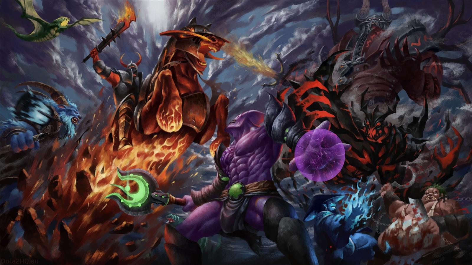 1600x900 Epic Battle Desktop Wallpaper 2 Game Wallpaper Gallery