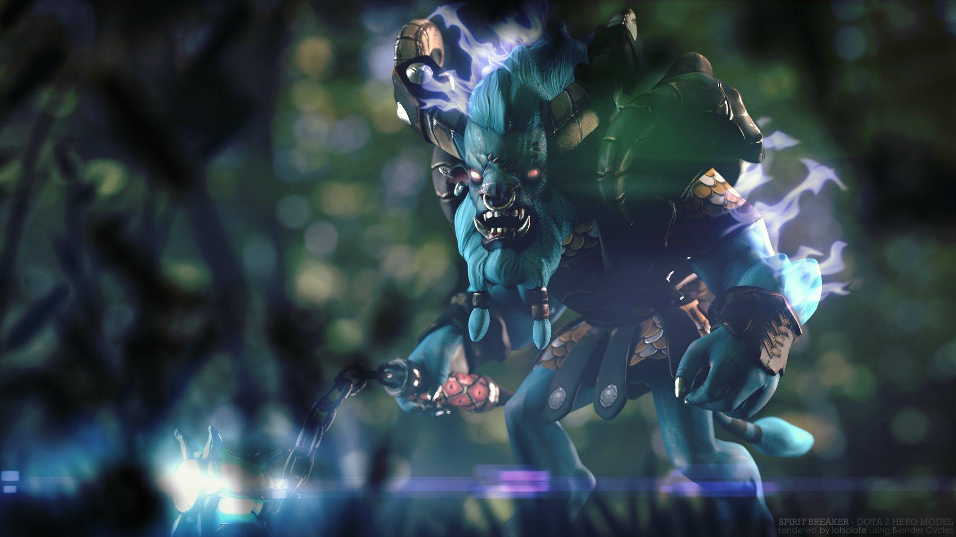 1920x1080 Spirit Breaker by lotsalote. World of warcraft Breakers, Funny jokes