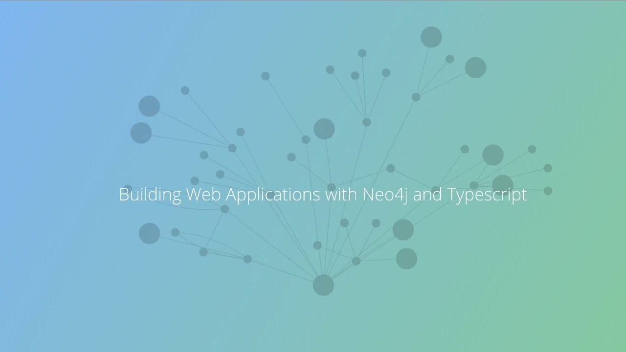 1280x720 Building Applications with Neo4j and TypeScript (Realworld app)- Unit Testing with Jest- Adam Cowley