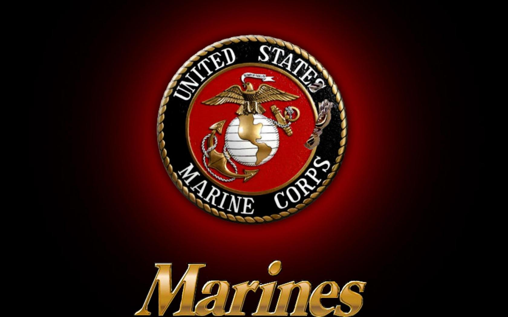 1680x1050 Free download Marine Logo Unique HD Wallpaper [1920x1200] for your Desktop, Mobile & Tablet. Explore Marine Background. USMC Wallpaper Marine Corps, Marines Desktop Wallpaper