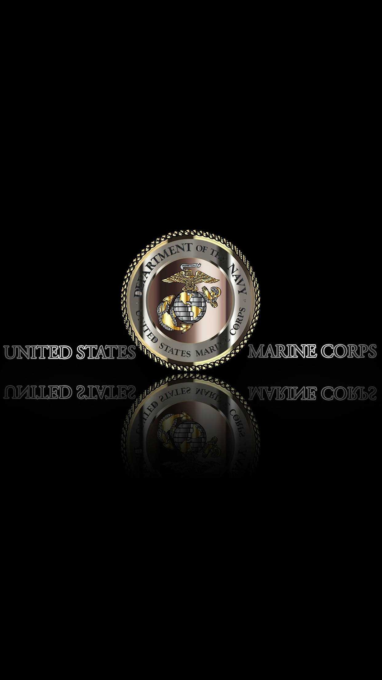 1242x2208 Marine Corps Wallpaper