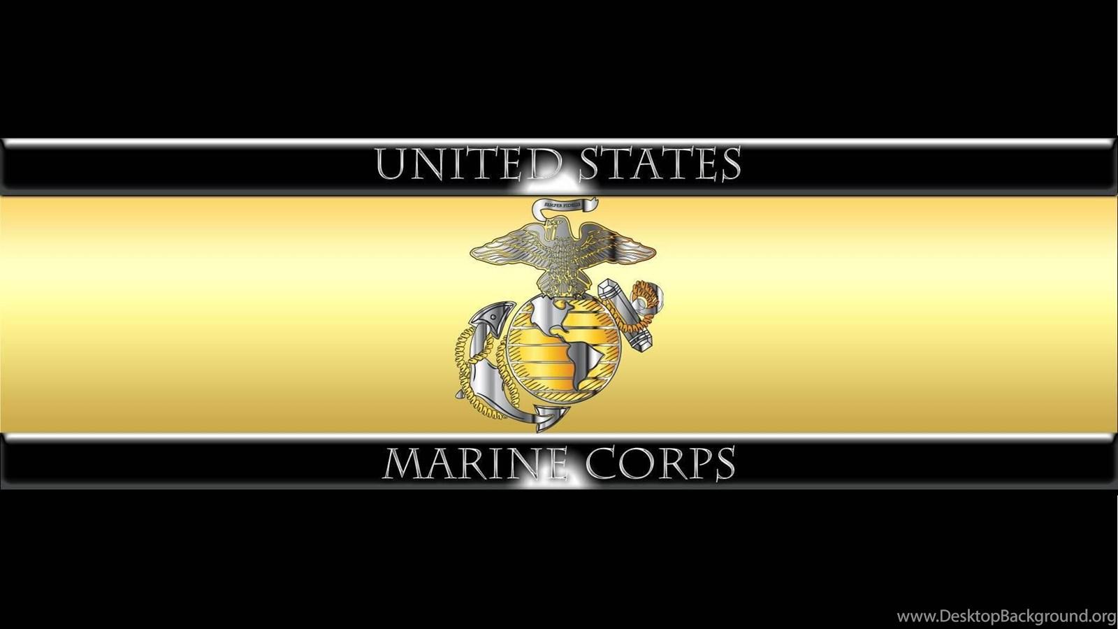 1600x900 Fabulous Marine Corps Logo Id: 3275 Mobile Wallpaper Desktop Background