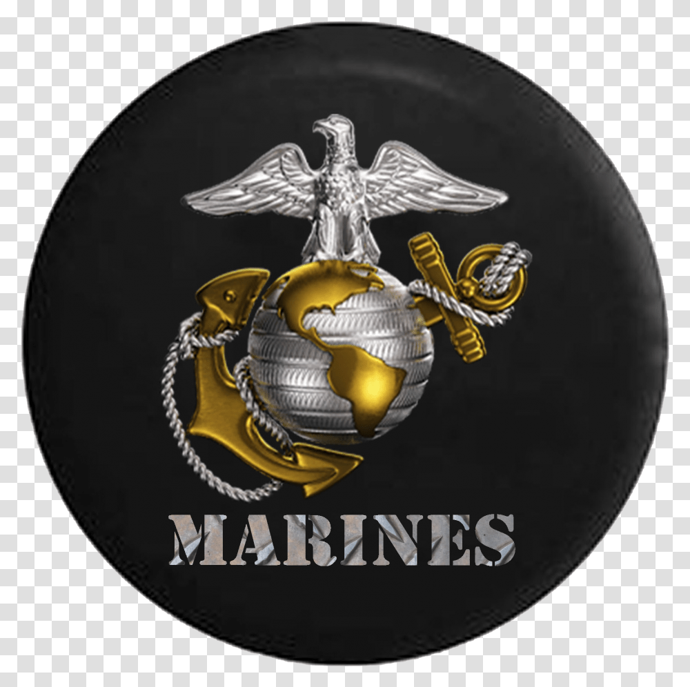 1000x996 Spare Tire Cover Usmc Us Marine Eagle Marine Corps Wallpaper iPhone, Symbol, Bird, Animal, Logo Transparent Png