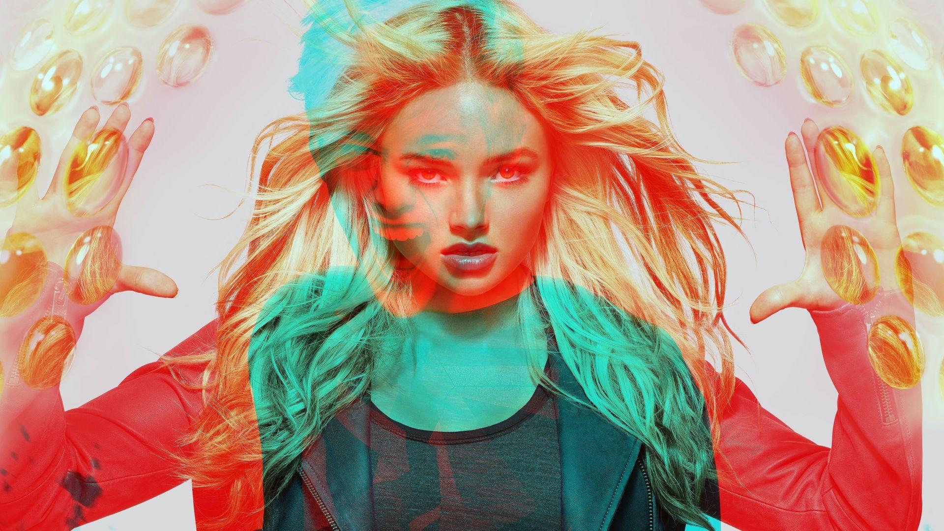 1920x1080 Natalie alyn lind, the gifted, season 2 wallpaper, HD image, picture, background, e66e7e