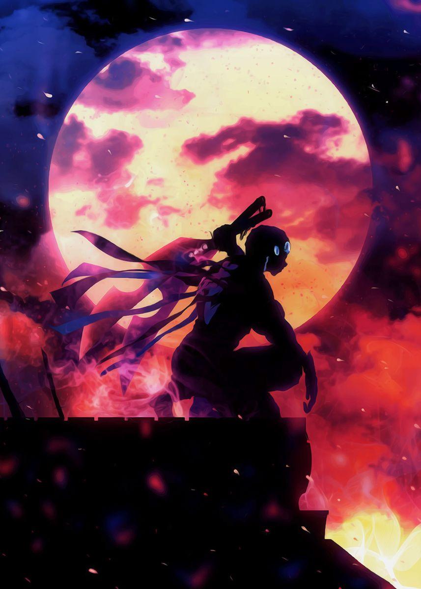 857x1200 Uzui Tengen Demon Slayer' Poster