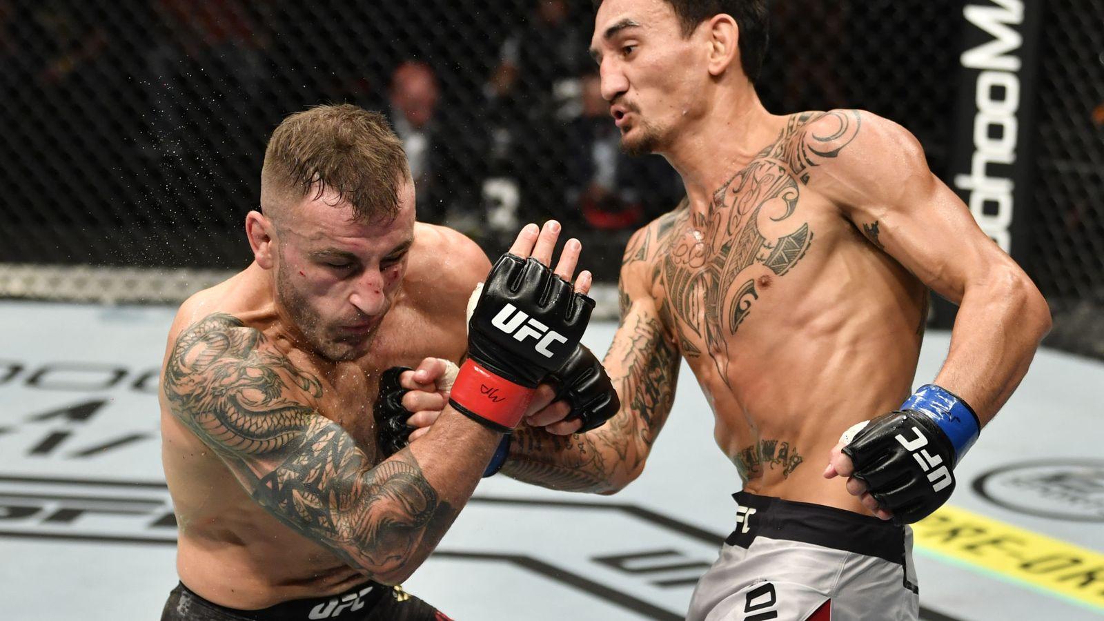 1600x900 UFC Fight Island 7: Max Holloway destruye a Calvin Kattar y exige luchar por el título