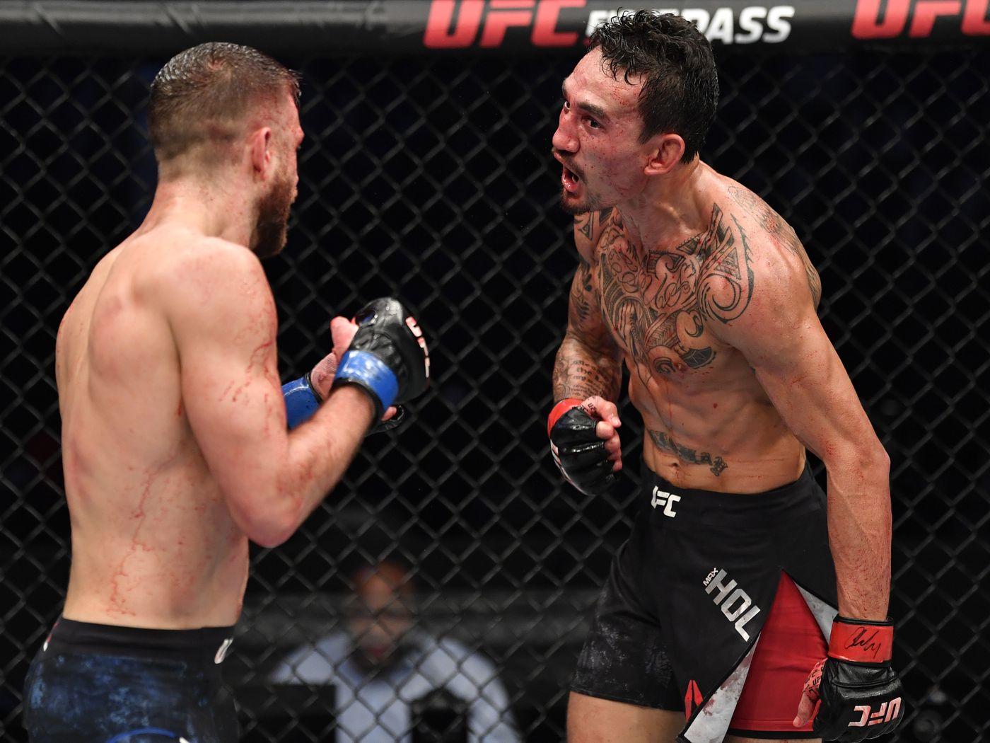 1400x1050 Justin Gaethje reveals plans for matchup against 'favorite fighter' Max Holloway