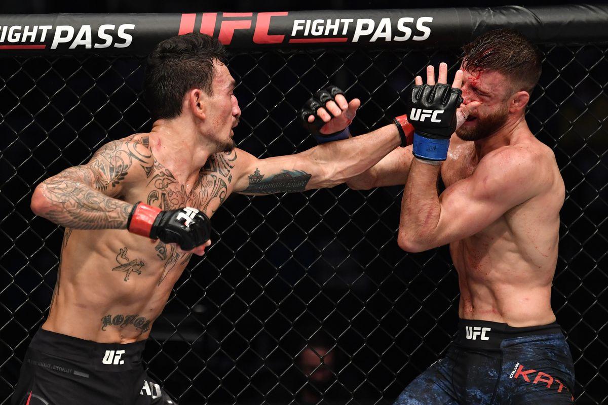 1200x800 Watch Max Holloway vs. Calvin Kattar full fight video highlights Fight Island 7