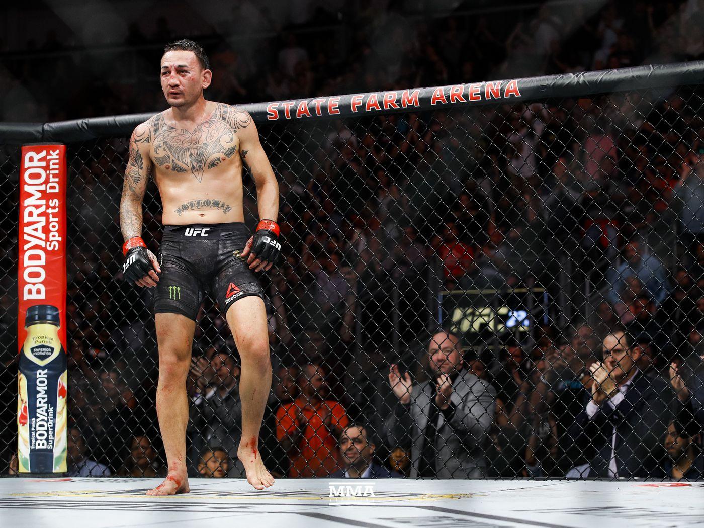 1400x1050 Morning Report: Despite loss to Dustin Poirier, Max Holloway believes he's still 'in the mix' at lightweight