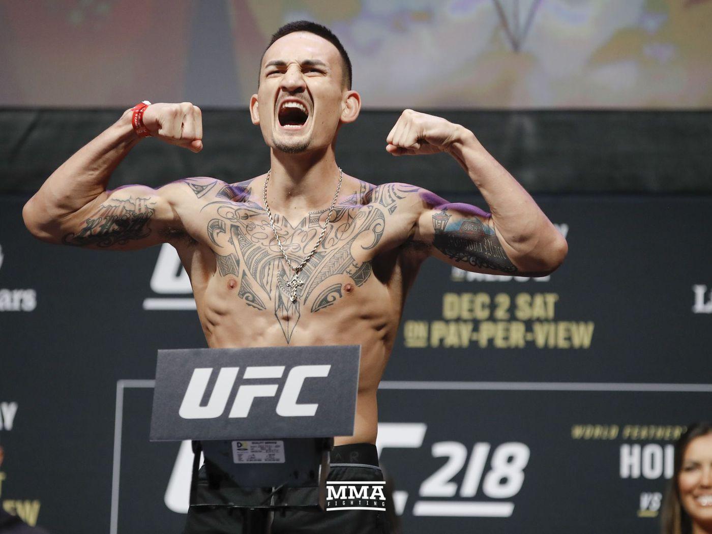 1400x1050 George Lockhart: Max Holloway facing big weight cut before UFC 223