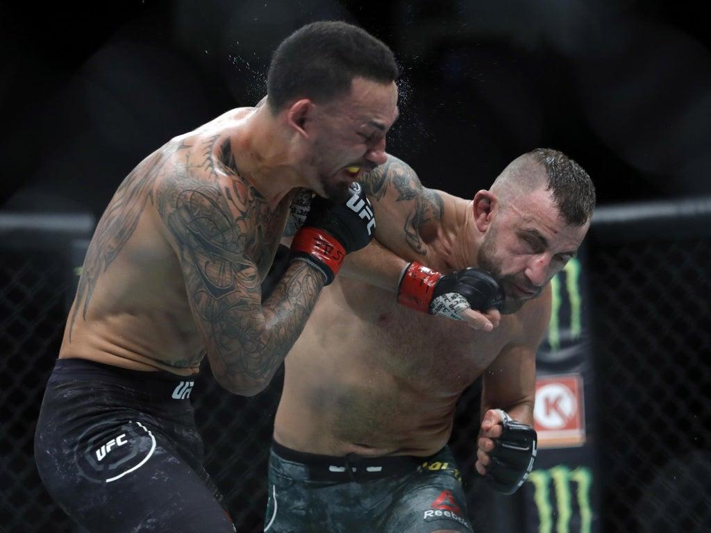 1024x768 UFC 272: Alexander Volkanovski vs Max Holloway and Petr Yan vs Aljamain Sterling title fights set
