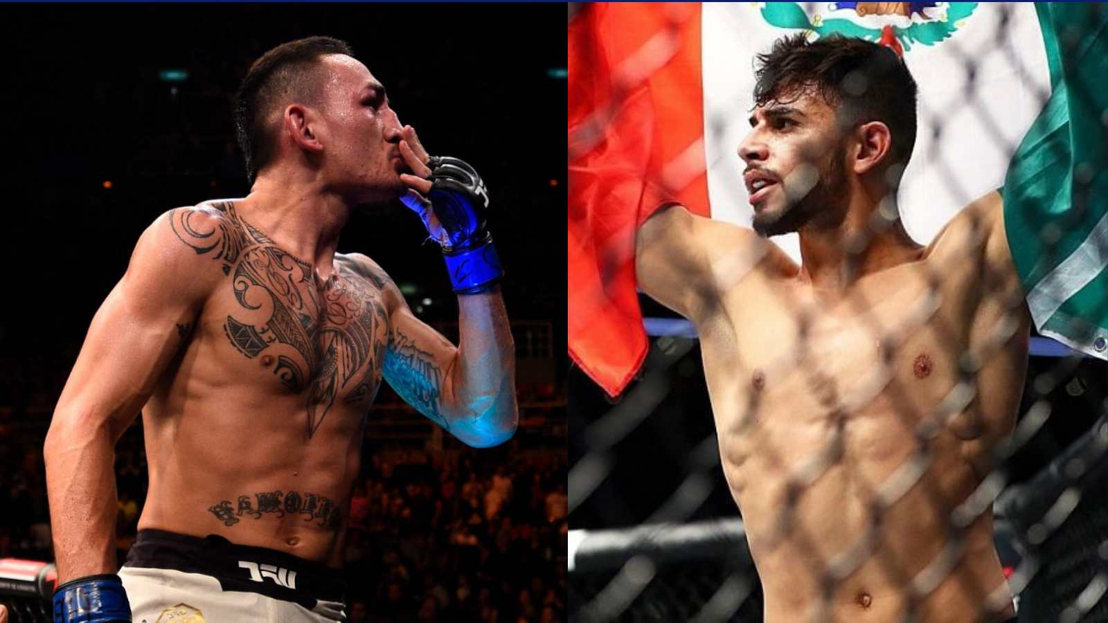 1600x900 Somebody's going to have to pay for that, Max Holloway sends a chilling message to Yair Rodriguez before UFC Vegas 42 FirstSportz