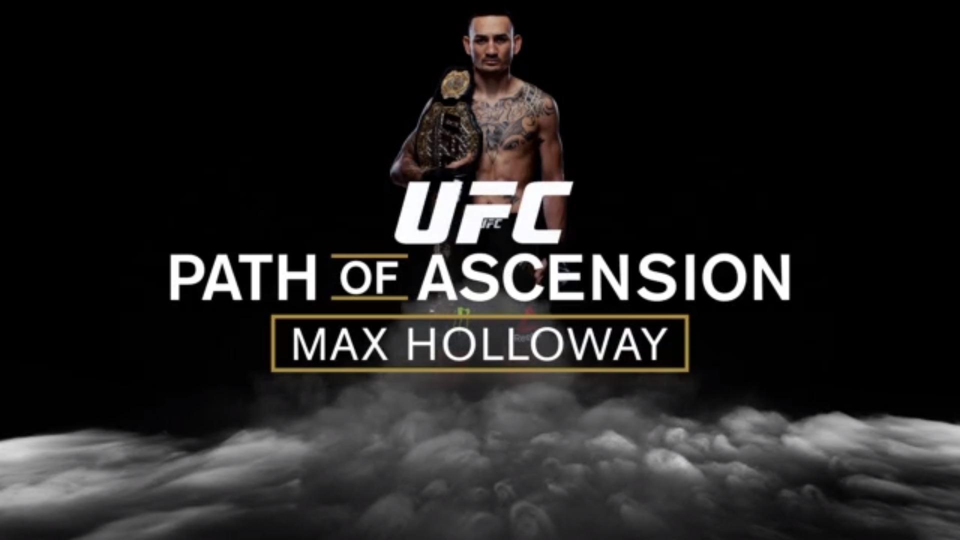 1920x1080 Path of Ascension: Max Holloway