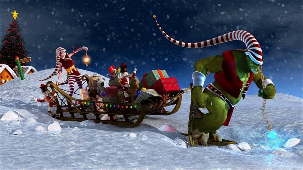 1280x720 Christmas Wallpaper 2017