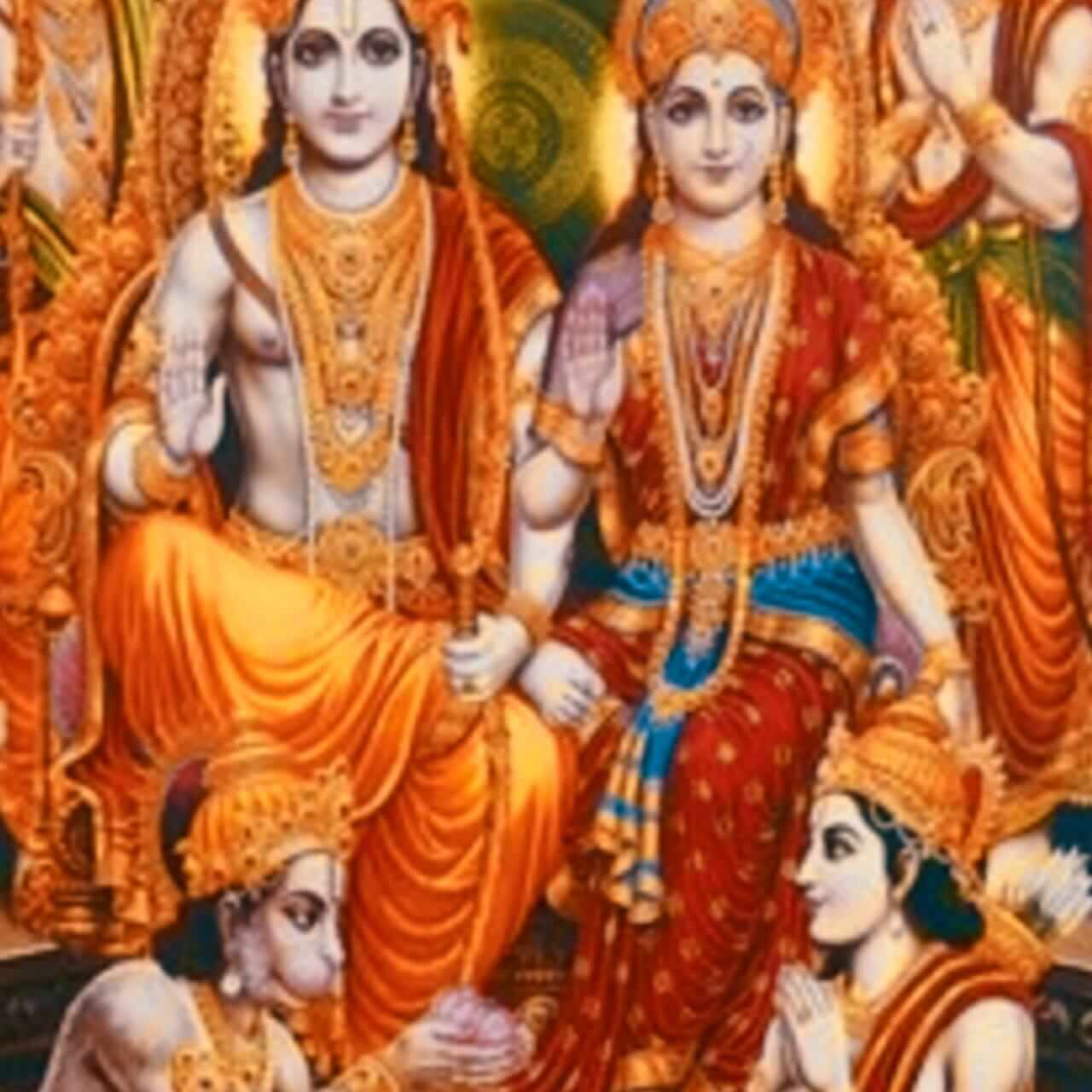 1280x1280 Best Shri Ram image photo download wishes image