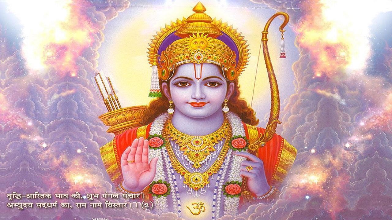 1280x720 Siya Ram HD Wallpaper for Android