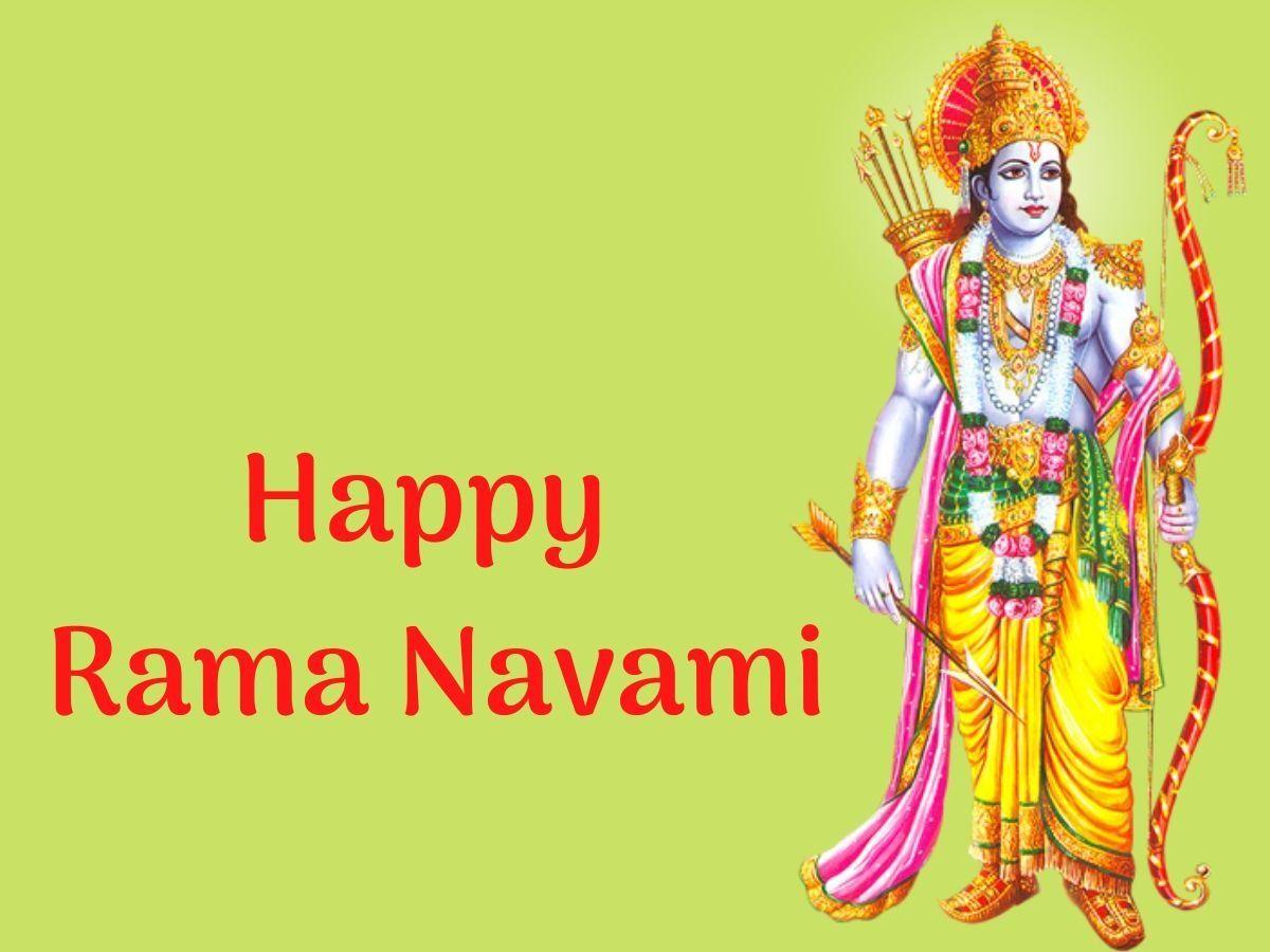 1200x900 Happy Ram Navami Image. Ram Navami 2020 wishes: Photo, Rama Navami WhatsApp & Facebook messages and Quotes