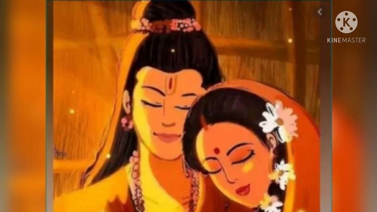 1280x720 Ram Siya Ram Siya Ram jai jai Ram tondon. siya ram status. whatsapp status. #shorts