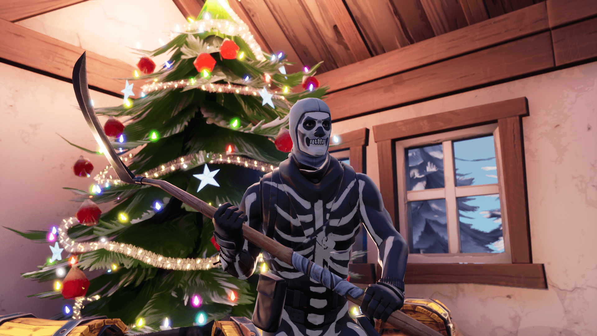 1920x1080 Skull Trooper Wallpaper Season 7 Battle Royale Wallpaper