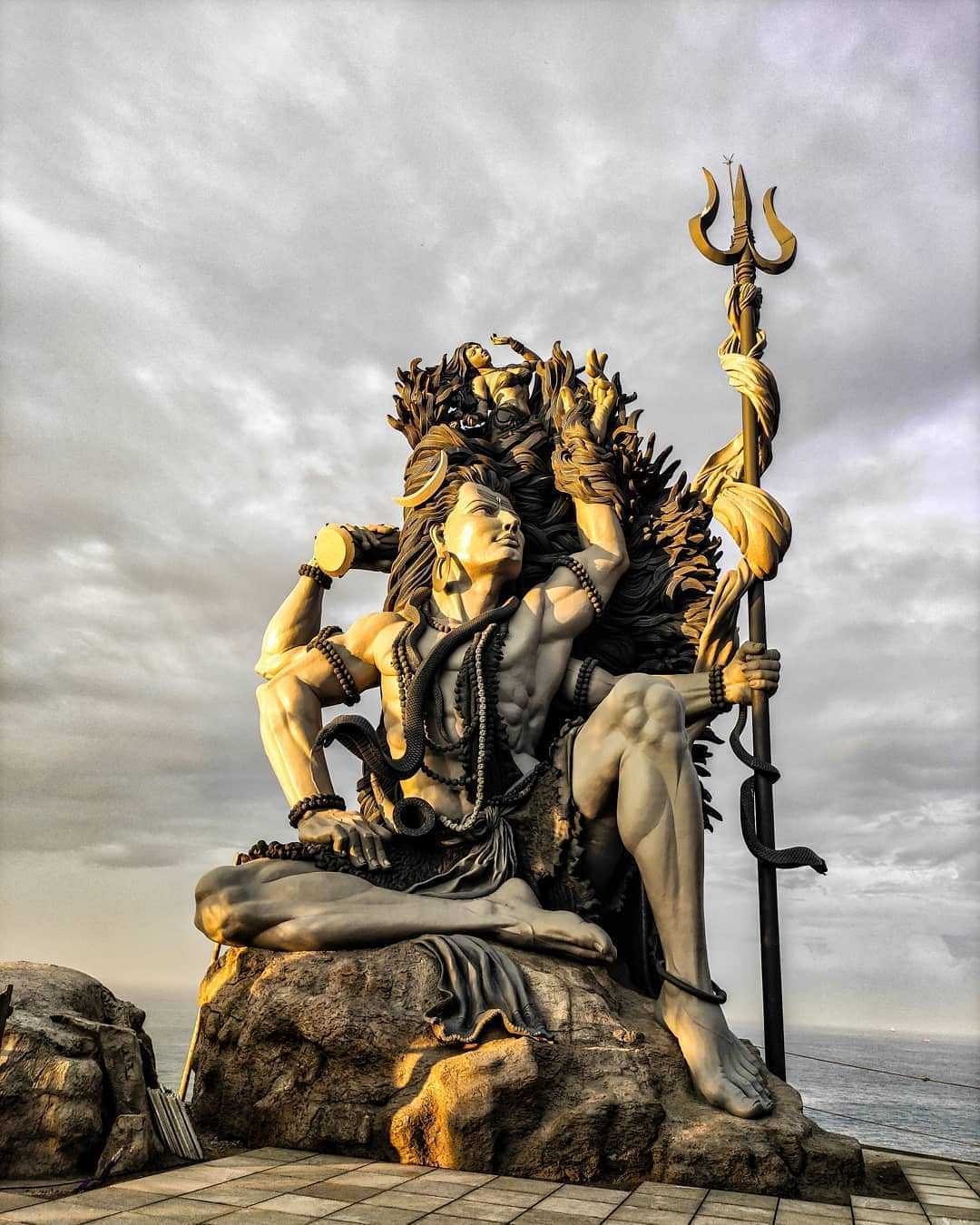 1080x1350 Download Awesome Mahakal Full HD Wallpaper for Mobile
