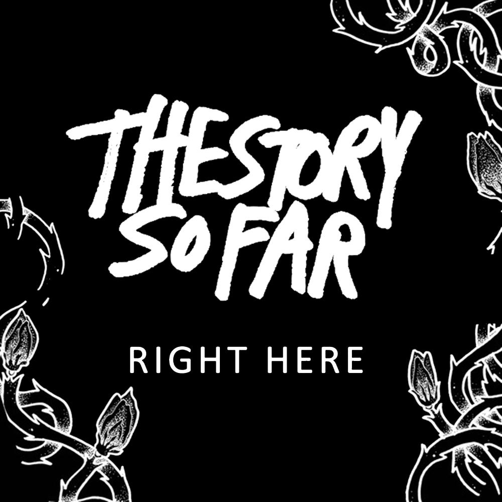 Be right here. So far. Обложка песни right here. The story so far альбом. The story so far Манга.