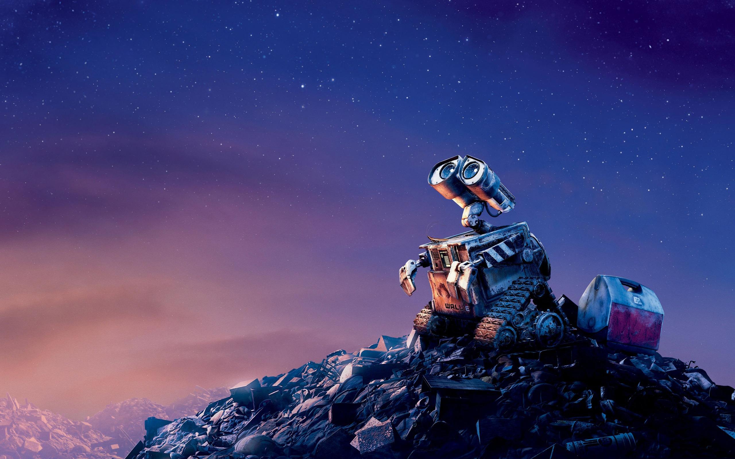 2560x1600 Wall E HD Wallpaper