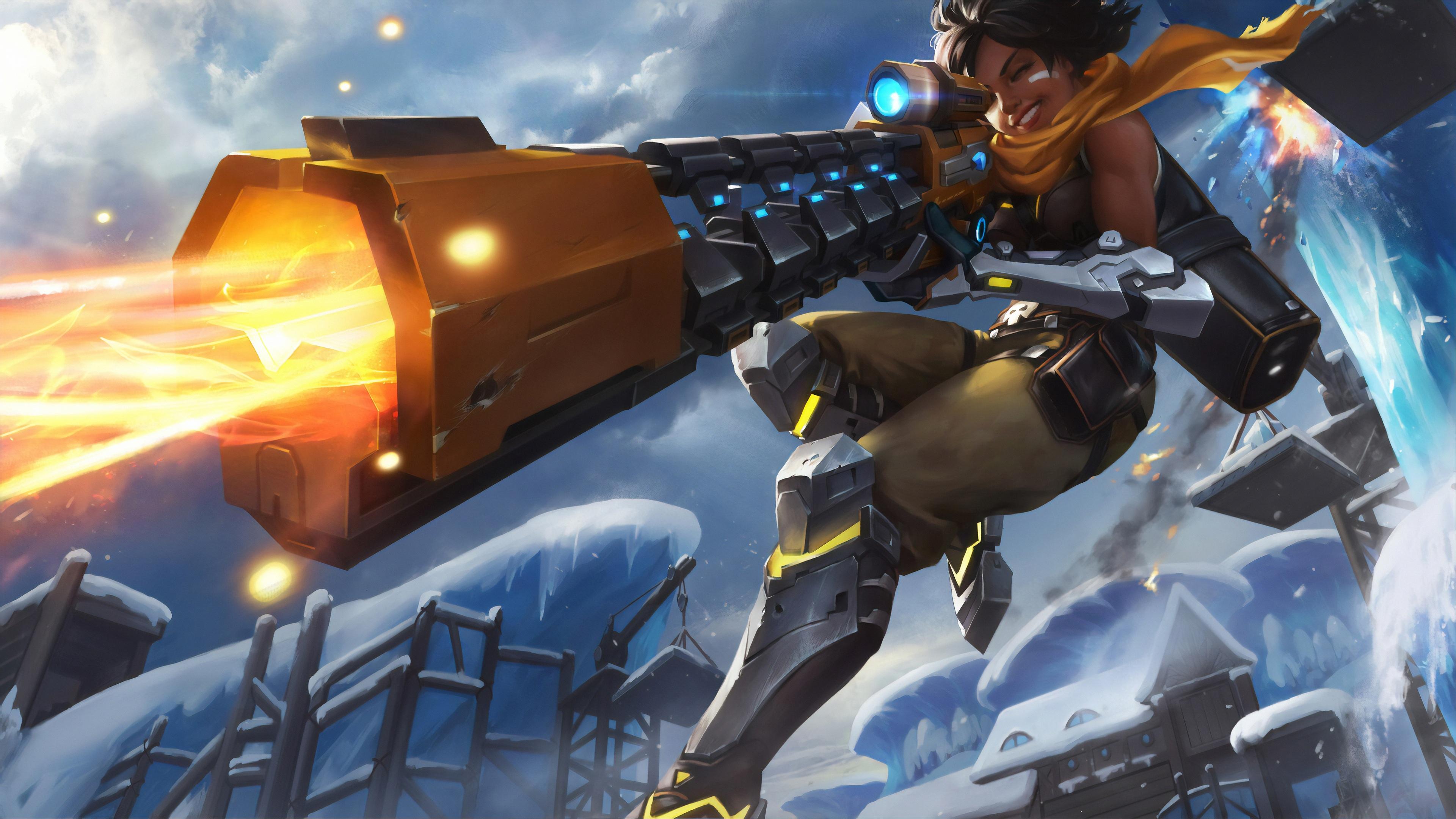 3840x2160 Wallpaper 4k Overwatch Girl Wallpaper