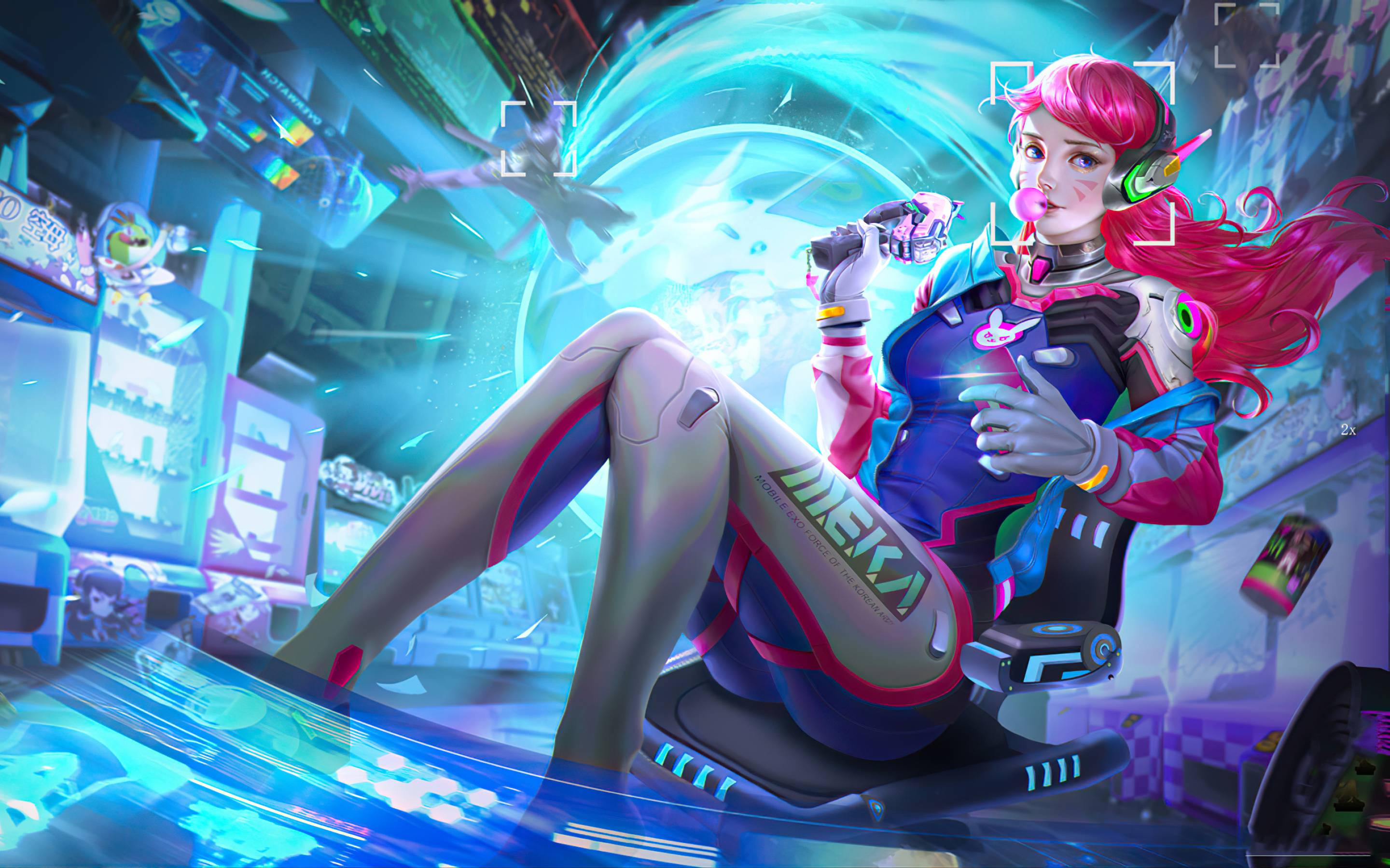 2880x1800 New Dva Overwatch 4k 2020 Macbook Pro Retina Wallpaper, HD Games 4K Wallpaper, Image, Photo and Background