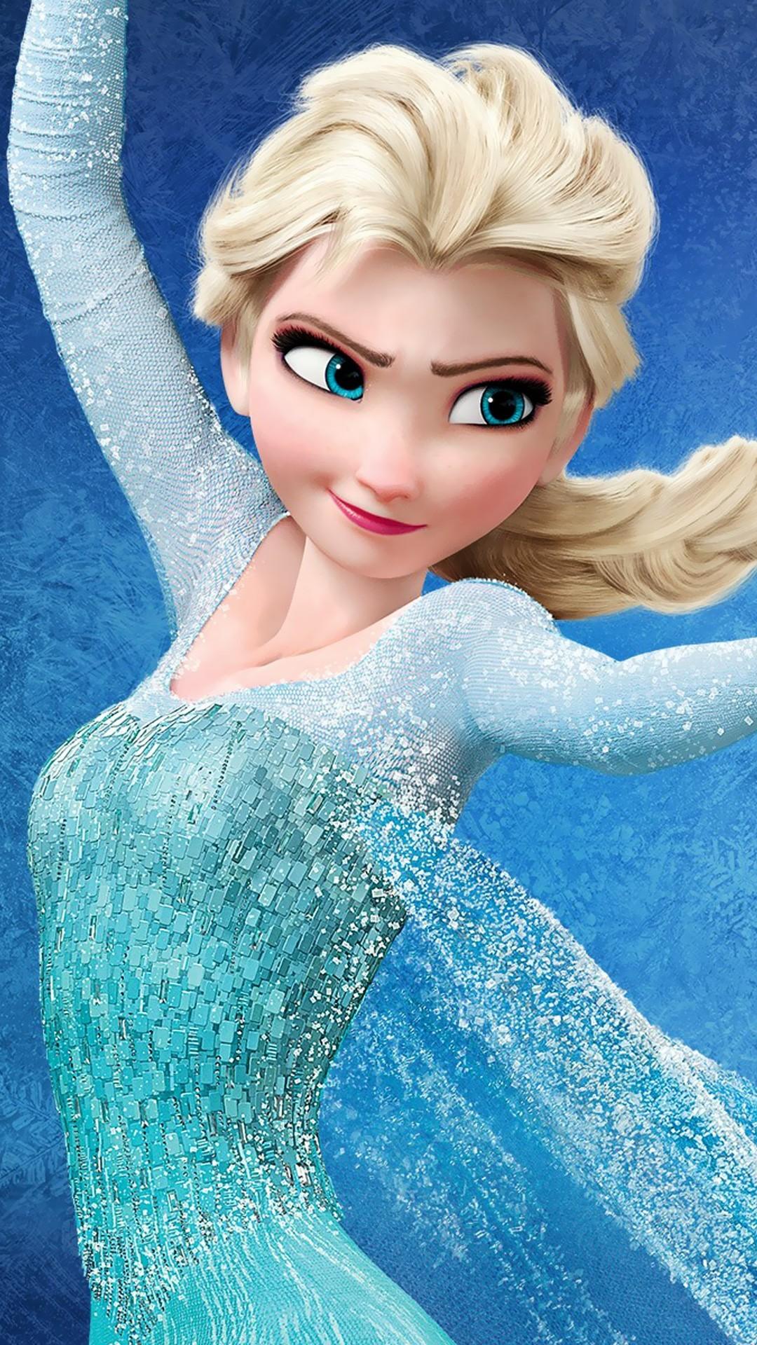 1080x1920 Princess Elsa Frozen Best Htc One Wallpaper #mdX8yi