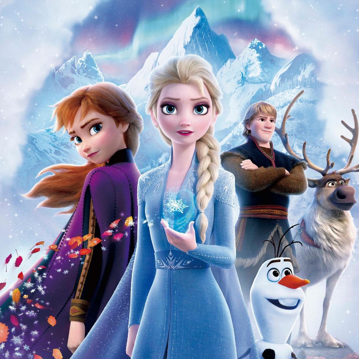 1224x1224 Frozen princess sisters, movie, 2019 wallpaper, 2121x HD image, picture, 6654b1fd