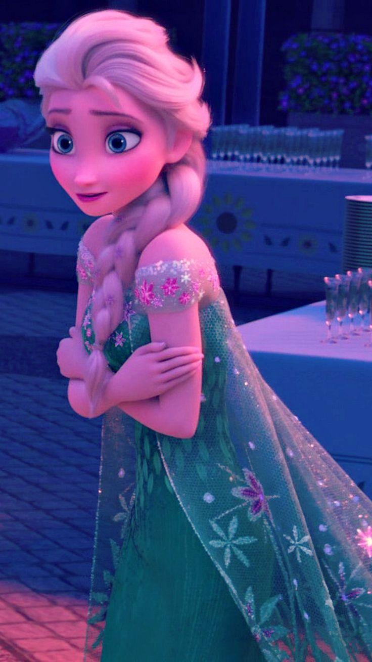 736x1309 Frozen Photo: Frozen Fever Elsa Phone Wallpaper. Disney frozen elsa art, Disney princess wallpaper, Frozen fever elsa