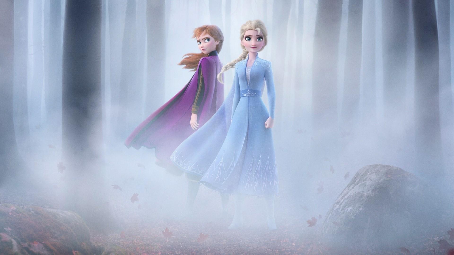 1920x1080 Frozen 2 Wallpaper