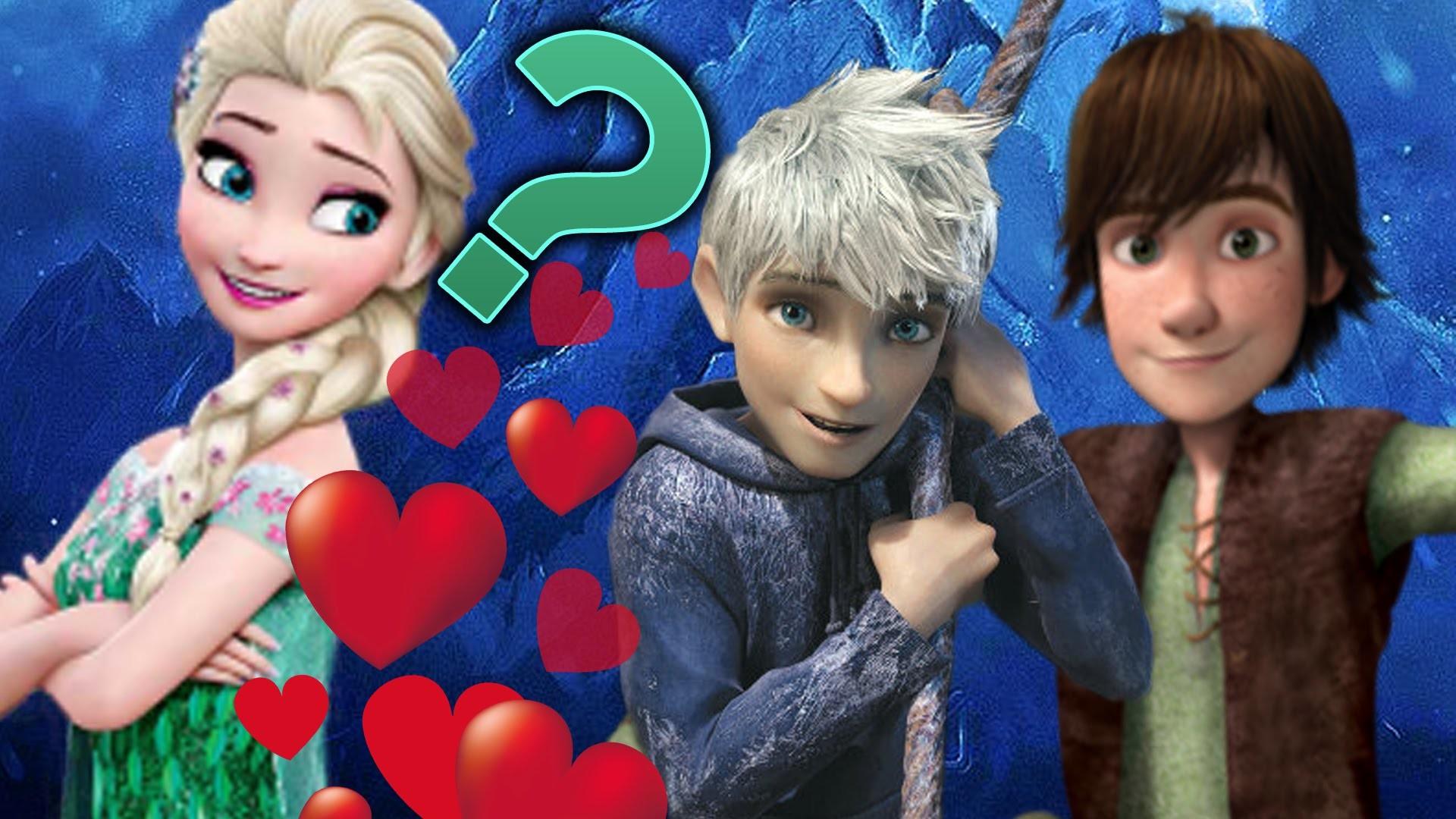 1920x1080 Elsa in Love with Hiccup or Jack Frost?