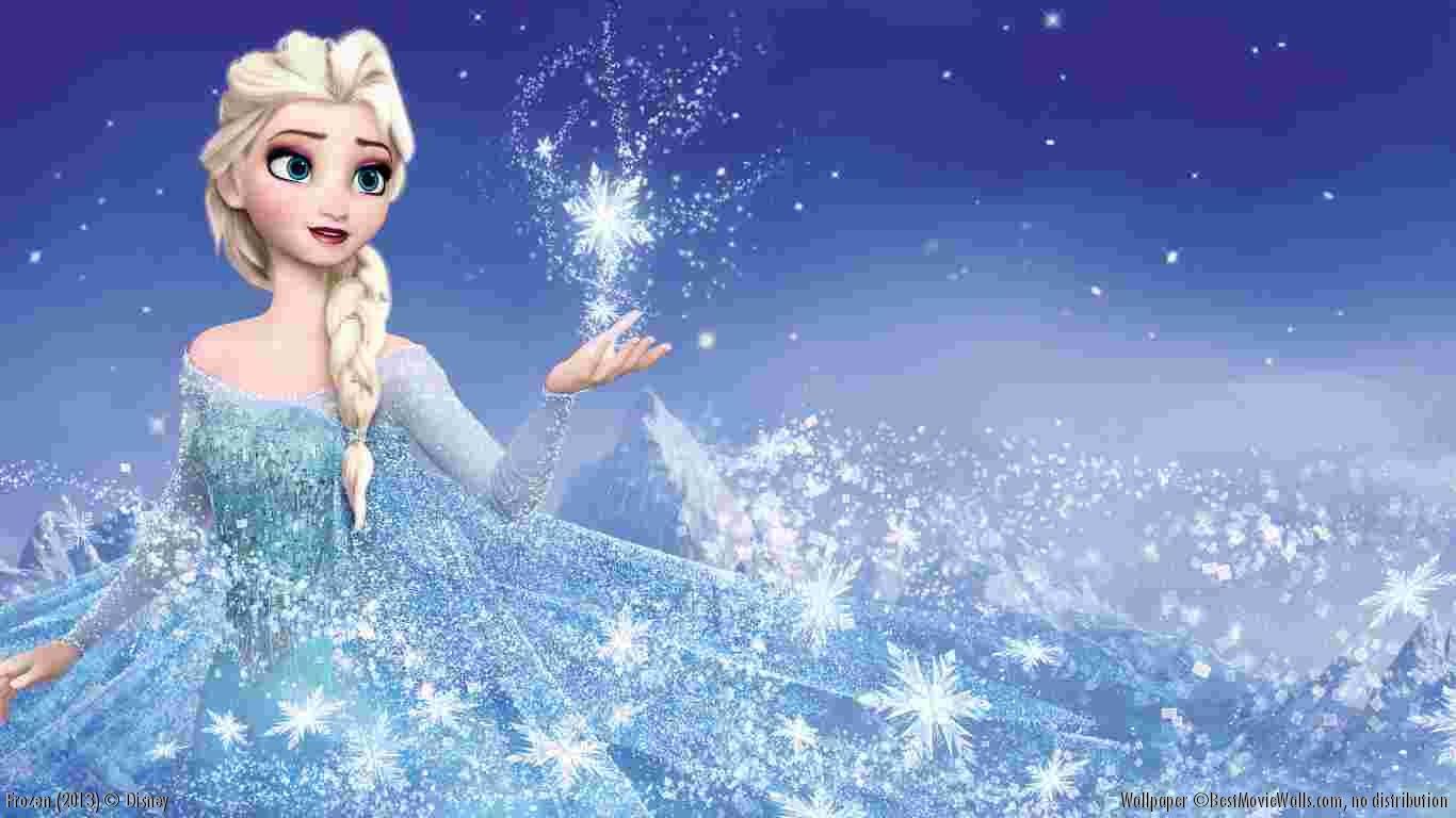 1366x768 Disney Frozen Wallpaper for Tablets