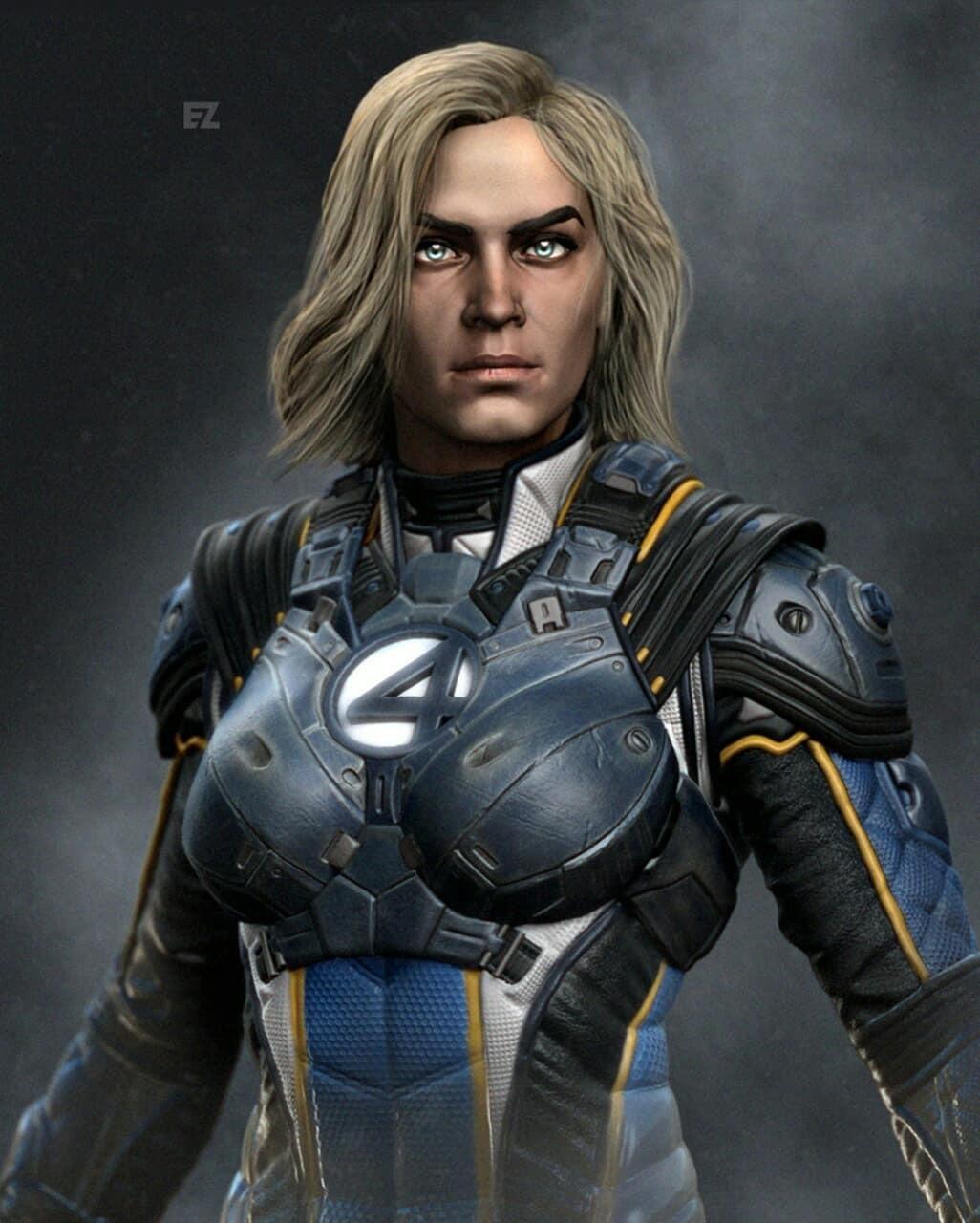 1026x1280 Invisible Woman screenshots, image and picture