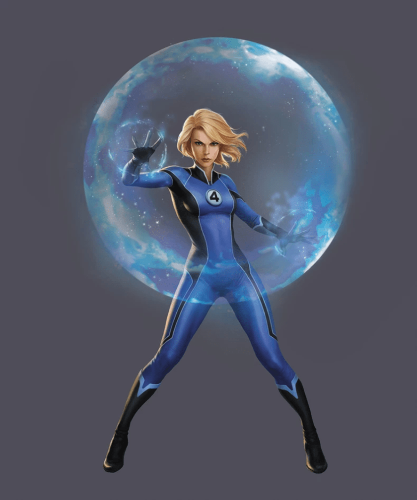 840x1008 Invisible Woman screenshots, image and picture