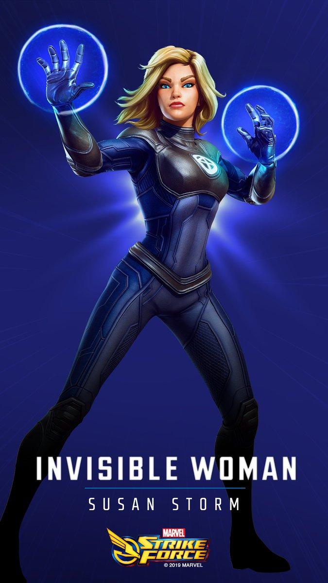 675x1200 MARVEL Strike Force 4 mobile wallpaper now. Invisible Woman event later today. Ready?
