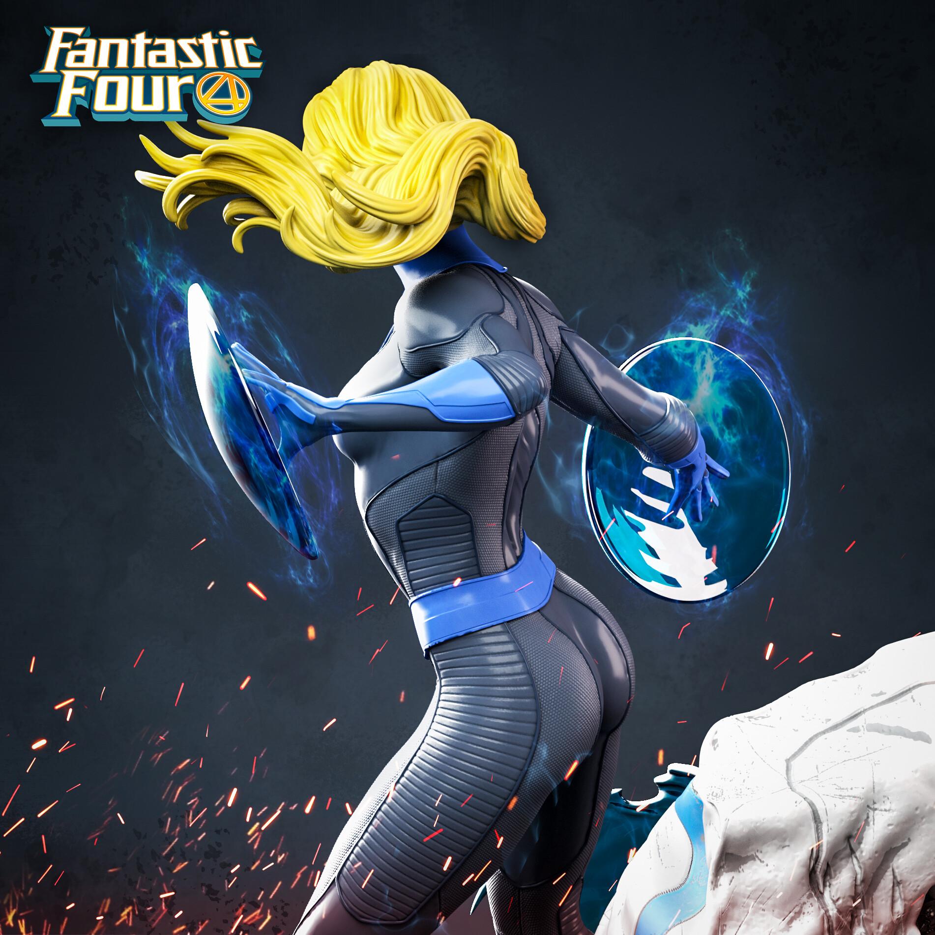 1902x1902 Susan Storm / Invisible Woman