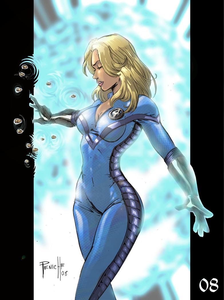 783x1048 Invisible Woman Anime Image Board