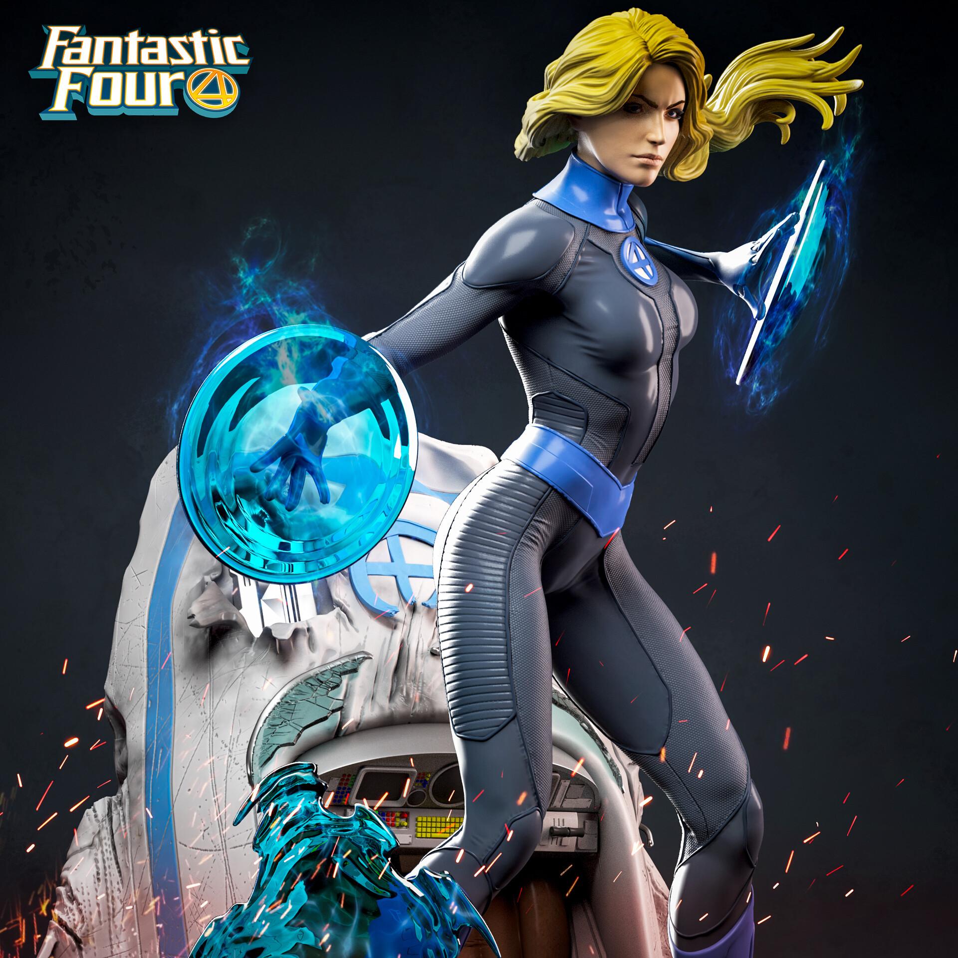 1920x1920 Susan Storm / Invisible Woman