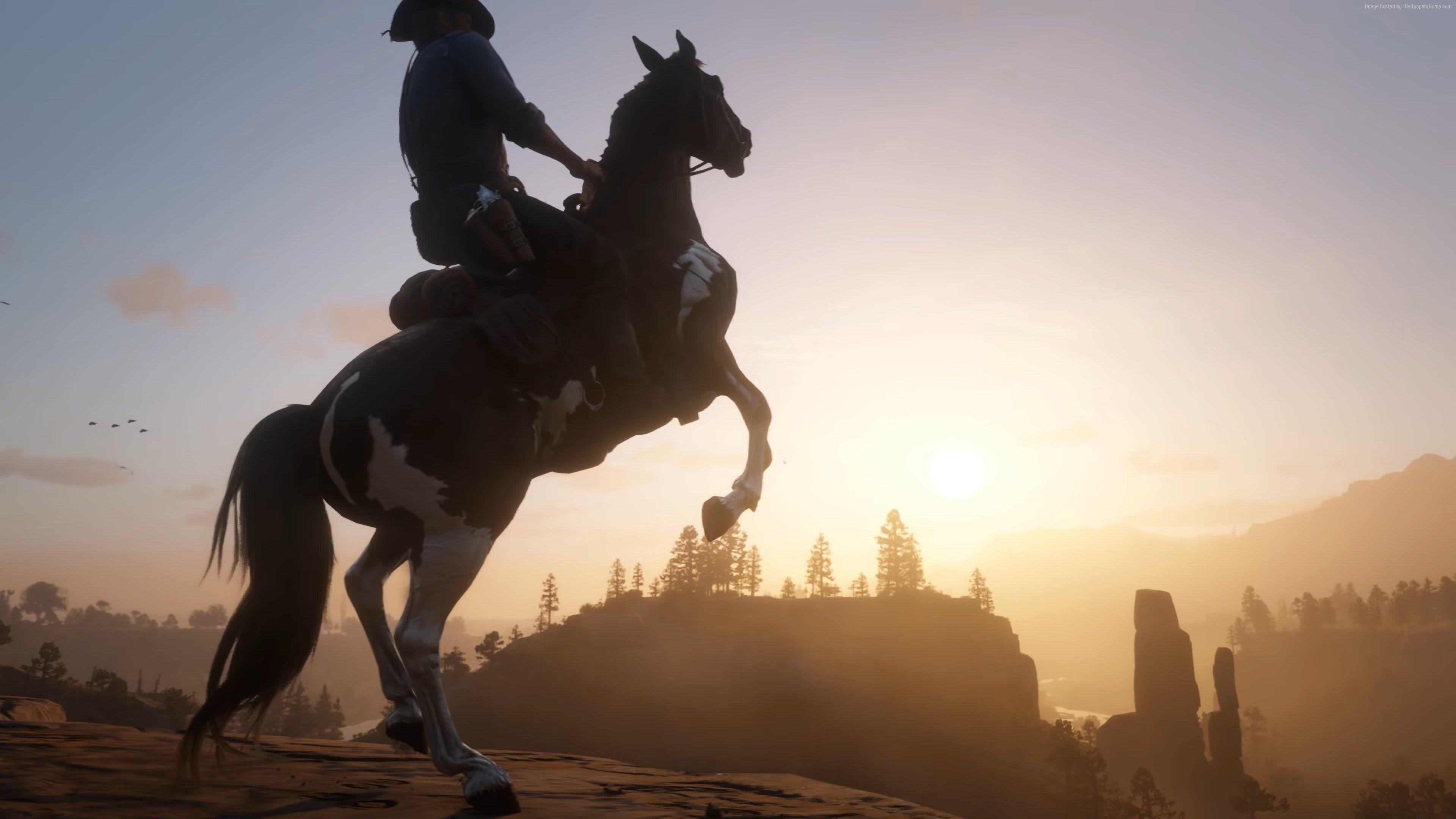 Horse Red Dead Redemption 2 Wallpapers Top Free Horse Red Dead