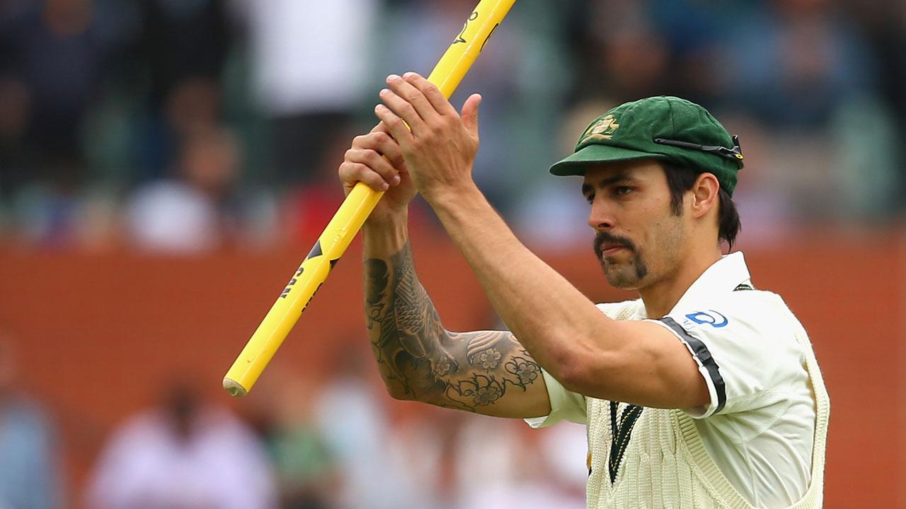 1280x720 Glenn McGrath: Mitchell Johnson can be world's best quick