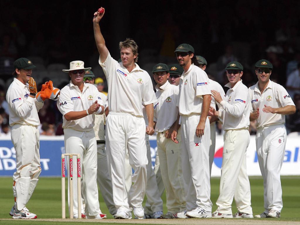 1024x768 ICC - #OnThisDay in Glenn McGrath took his 5️⃣0️⃣0️⃣th Test wicket